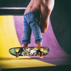 Ensemble de <span class=keywords><strong>rampe</strong></span> personnalisation professionnelle doigt planche à roulettes <span class=keywords><strong>Mini</strong></span> doigt planches à roulettes pont doigt pièces de planche à roulettes - Product Image 5