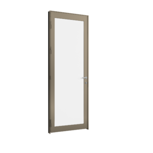 <span class=keywords><strong>Porte</strong></span> <span class=keywords><strong>battante</strong></span> de ferme en aluminium de luxe avec <span class=keywords><strong>double</strong></span> vitrage trempé et surface finie pour usage résidentiel - Product Image 2