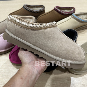 Stivali Brutti Personalizzati all'Ingrosso Originali Invernali in Lana di Montone Slip-On Scarpe da Donna <span class=keywords><strong>Ciabatte</strong></span> Tasman UG per Uomo e Donna - Product Image 5