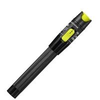 Localisateur de défauts visuels VFL 50mW, type stylo, source laser rouge visible, outil de test de fibre optique, torche à fibre optique pour les réseaux FTTH PON