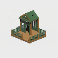 Mobilier pour animaux de compagnie : Aire de jeux pour chien, petite cabane de repos, maison pour chien, équipement de jeu extérieur
