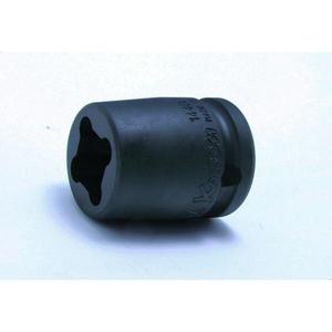 KOKEN - 14400WN-14 1/2'' <b>Square</b> weld <b>nut</b> socket - EAN 4991644350834 IMPACT SOCKETS AND ACCESSORIES - Product Image 1