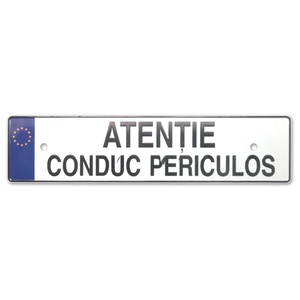 Marco para Placa de Matrícula, Placa de Matrícula/Señalización de Aleación de Aluminio Directo de Fábrica con Estampado en Relieve e Impresión - Product Image 6