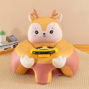 Otros Artículos para Bebés, Silla Infantil, Linda Silla Plegable con Cojín, Muebles de Juego y Aprendizaje con Dibujos Animados, Silla Sofá para Sentarse, Nueva - Product Image 4