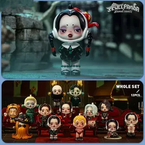 POP MART SKULLPANDA Serie <span class=keywords><strong>Familia</strong></span> <span class=keywords><strong>Addams</strong></span> Caja Sorpresa Coleccionable Figura Anime Adorable Adorno de Escritorio - Product Image 5