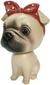 Juguetes de Peluche Baratos con Cabeza Móvil de Perro de Dibujos Animados para Decoración del Tablero del Automóvil - Product Image 4