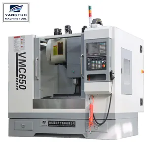 Ucuz fiyat tayvan cnc freze makinesi vmc650 taşınabilir cnc freze makineleri