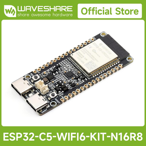 Placa de Desarrollo ESP32-C5 con Wi-Fi 6 de Doble Banda, Procesador RISC-V de 240MHz, Módulo Serie ESP32-C5-WROOM-1, Multiprotocolo K728 - Product Image 2
