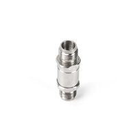 Adaptador Personalizado de Fábrica de CC a 40 GHz, Hembra de 2.4 mm a Hembra de 2.92 mm