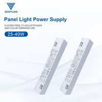 Fuente de Alimentación Aislada de Volumen Ultrapequeño, Impermeable IP20, de Plástico, para Iluminación de Paneles LED, de ZENYUAN Factory