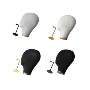 Tête de <span class=keywords><strong>Mannequin</strong></span> Femme Grossiste Murale pour Présentoir à Perruques - Product Image 1
