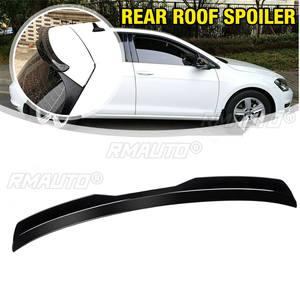 Nouvelle extension d'aile de spoiler de coffre arrière pour Volkswagen VW Golf 7 MK7.5 VII Standard R-line 2014-2019 - Product Image 1