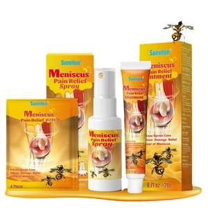 Sumifun Amazon Bestseller transfrontalier : Kit de soins à base de <span class=keywords><strong>venin</strong></span> <span class=keywords><strong>d</strong></span>'<span class=keywords><strong>abeille</strong></span> – Crème de massage en spray, patch médicinal certifié MSDS - Product Image 5