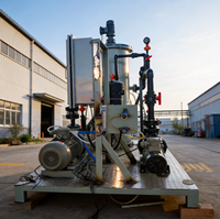 Séparateur d'eau-huile Brator DAF, composants PLC, acier inoxydable 316L, 5m³/h, ExdlBT4, antidéflagrant, 1 an de garantie