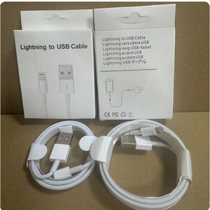 Điện thoại Di động Cáp dữ liệu cho Iphone 5/6/7 với 3A nhanh sạc PVC chất liệu phổ USB sạc cáp-bán buôn - Product Image 5
