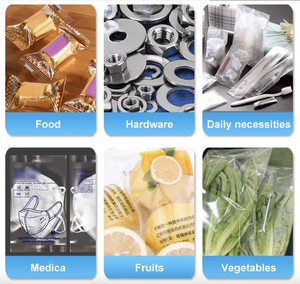 SPK800X de alta precisión, 35 bolsas/minuto, relleno de nitrógeno para pan, fruta, barra de chocolate para el hogar, máquina de embalaje Manual - Product Image 5