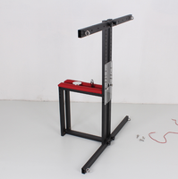 Chaise de style extrême pour jeu de soumission et de domination masculin, équipement de punition et dispositif de bondage scrotal