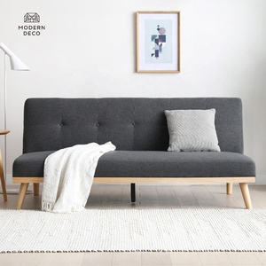 Sofá cama plegable, mecanismo moderno nórdico de interior, tela futon, personalizado, venta al por mayor, bajo precio - Product Image 3