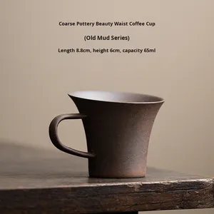 <span class=keywords><strong>Taza</strong></span> <span class=keywords><strong>de</strong></span> Cerámica <span class=keywords><strong>China</strong></span> Tradicional <span class=keywords><strong>de</strong></span> Arcilla, Pequeña, para Hogar u Oficina, <span class=keywords><strong>Taza</strong></span> <span class=keywords><strong>de</strong></span> Té <span class=keywords><strong>de</strong></span> Cerámica Rústica, <span class=keywords><strong>Taza</strong></span> Individual - Product Image 6