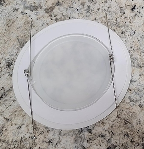 Usbbt 6-inch không thấm nước kim loại phòng tắm ánh sáng TRIM phụ kiện cài đặt trong khu vực ẩm ướt thiết kế chiếu sáng - Product Image 5