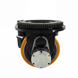 Volant de direction horizontal pour robot certifié CE TZBOT, traction 1900W, unité de commande moteur 750W - Product Image 2