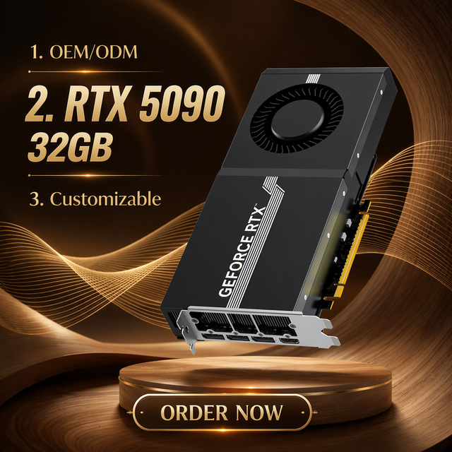 Video Card Original Geforce Rtx 5090 5090D 5090 5080 5070Ti 5060Ti 4090 4080 Super 4070 Super 4070 4060 Ti Graphics Card GPU