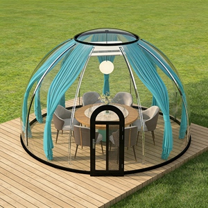 <span class=keywords><strong>Maison</strong></span> à bulles transparente familiale pour un camping sûr et excitant avec les enfants - Product Image 4