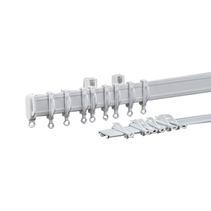 Giá Rẻ Nhựa Cong Tắm Rod Rèm Đường Sắt - Product Image 4