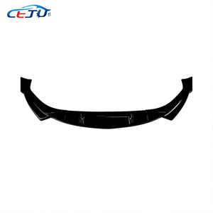 Accesorios exteriores <span class=keywords><strong>de</strong></span> coche ABS negro parachoques delantero <span class=keywords><strong>de</strong></span> coche parrilla cubierta <span class=keywords><strong>de</strong></span> rejilla delantera para Alfa Romeo Tonale 2023 + - Product Image 4