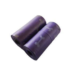 Manufacturer Wholesale Eco Friendly Plastic Dog Poop Bag Poop Bag Dispenser Dog Diaper Waste Bag