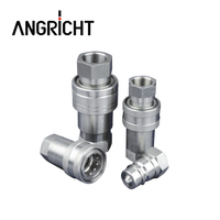 Raccords rapides hydrauliques pour prises et fiches