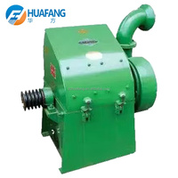 Broyeur fin de farine de plumes HFFS-50, puissance 45 kW, garantie 1 an pour le traitement des plumes de poulet et de canard