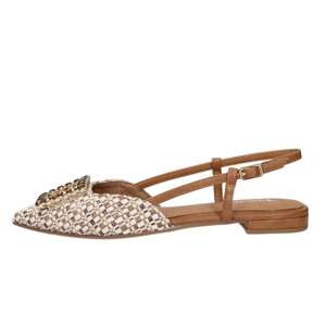 Sandalias Planas con Tira Trasera para Mujer Tamaris, de Cuero, Tacón de 1.5 cm, Talla 41 - Product Image 1