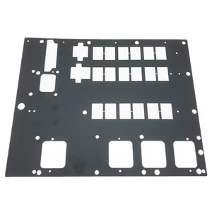 Piezas de Plástico Estampadas con Precisión CNC para Equipos Eléctricos Industriales, Componentes Personalizados de PE, PC, PET, PP, PVC - Product Image 5