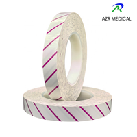 Ruban indicateur de stérilisation au plasma médical jetable AZR MEDICAL AZR-PT1250 de haute qualité pour emballage en papier crépon