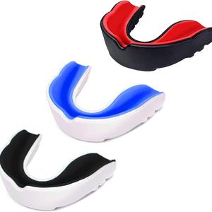 واقي فم واقي أسنان للملاكمة رياضة كرة القدم قوس هوكي كرة القدم درع صمغ مخصص - Product Image 6