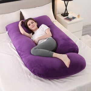 Almohada de maternidad de precio bajo de alta calidad, almohada de <span class=keywords><strong>embarazo</strong></span> corporal, espuma viscoelástica, soporte para vientre de <span class=keywords><strong>embarazo</strong></span> - Product Image 4
