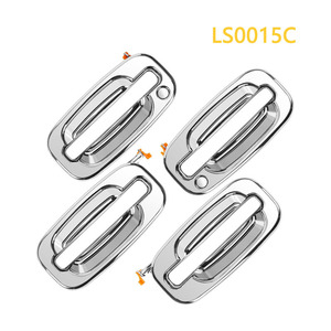 Adili LS0015C มือจับประตูด้านนอกโครเมี่ยมส่วนอะไหล่ทดแทน GMC W สำหรับ GMC - Product Image 4
