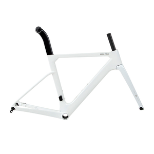 Aero Carbon T800 公路自行车车架 碟刹 最大轮胎尺寸 700x28Cr 保质期适用于碎石骑行 碳纤维自行车车架组 - Product Image 1