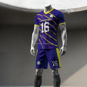 Maillots de handball professionnels légers Uniformes de handball Durabilité T-shirt de handball pour hommes - Product Image 3