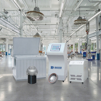 Probador de Presión Hidrostática para Tuberías de Plástico, Equipo de Prueba de Presión y Explosión de Tuberías, Máquina ISO1167 ASTM D 1598 ASTM D 1599