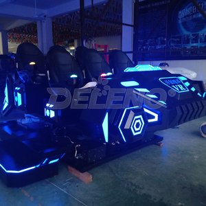 <span class=keywords><strong>2024</strong></span> China Factory 6 plazas VR <span class=keywords><strong>Flight</strong></span> <span class=keywords><strong>Simulator</strong></span> Cockpit 9D Realidad Virtual Silla de movimiento Venta caliente MR Equipment Realidad Virtual - Product Image 2