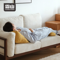 SHIMOYAMA Dreieckiges Abnehmbares Rückenlehnen-Kissen Komfortables Verstellbares Sofa-Bett-Stützkissen zum Liegen & Sitzen