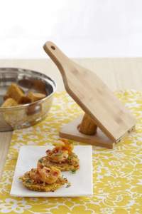 Pequeno ferramenta de cozinha dobrável, pequeno de bambu tradicional tostonera/masher de plantar 1/6 - Product Image 3