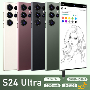 2025 Mới Ban Đầu S24 Siêu Điện Thoại Di Động 5G 7.3-Inch 12GB + 512GB Deca Core CPU HD Nhanh Chóng Sạc Điện Thoại Di Động - Product Image 6