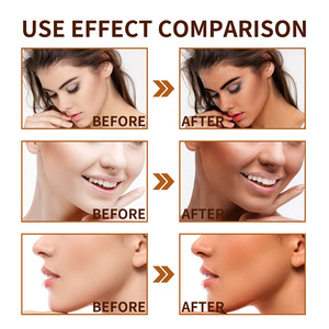 Gotas Autobronceadoras Faciales Herbales EELHOE, Bronceador Natural Oscuro Color Trigo, Suero Hidratante para Bronceado de la Piel - Product Image 5