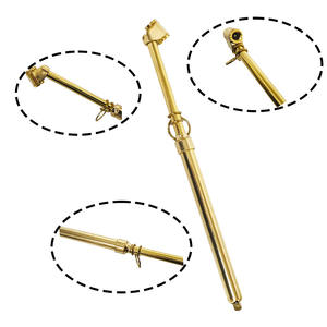 High-Quality Dual-Head Pneumatic Pressure Meter with Solid Brass Core & Durable Build - Product Image 6