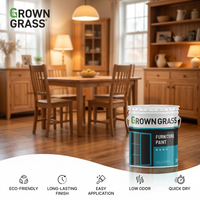 Laque liquide à séchage rapide GRWON GRASS NC Nitrocellulose pour bois, apprêt et peinture en aérosol pour meubles