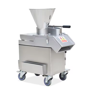 Machine à couper les légumes commerciale, multifonctionnelle, adaptée aux carottes et aux oignons, utilisée pour la transformation alimentaire - Product Image 2