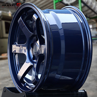 Rines de Aleación Forjada Navy con Diseño Hexagonal de 18, 19 y 20 Pulgadas, 5x1143, para Toyota GR86 Akihabara Coupé